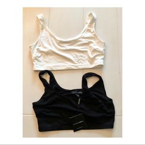 JLux Label Crop Top Bundle (2)